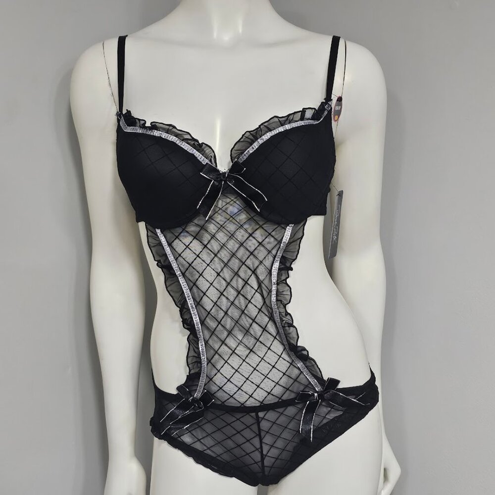 Rene Rofe Wild & Sexy Bodysuit Lingerie